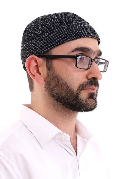 ihvanonline Καπάκι κρανίου από καπνιστό διπλό χρώμα χειμερινό βελούδο