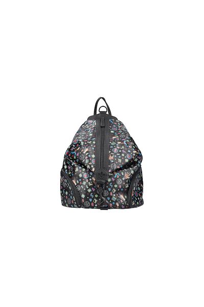Rieker Schwarze Handtasche