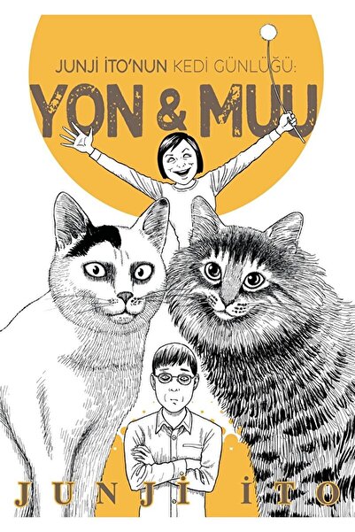 Gerekli Şeyler Junji Ito'nun Kedi Günlüğü:yon&muu