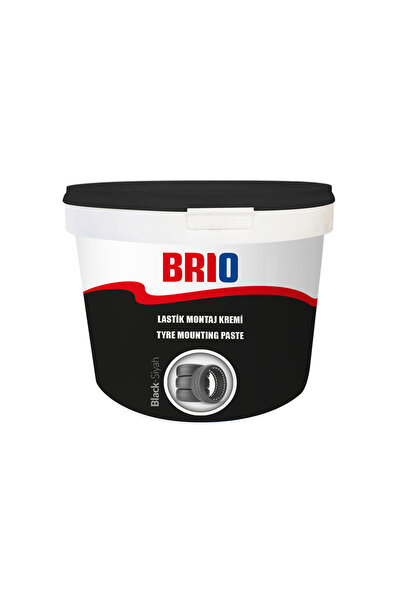 BRIO Lastik Montaj Kremi Siyah 5 KG