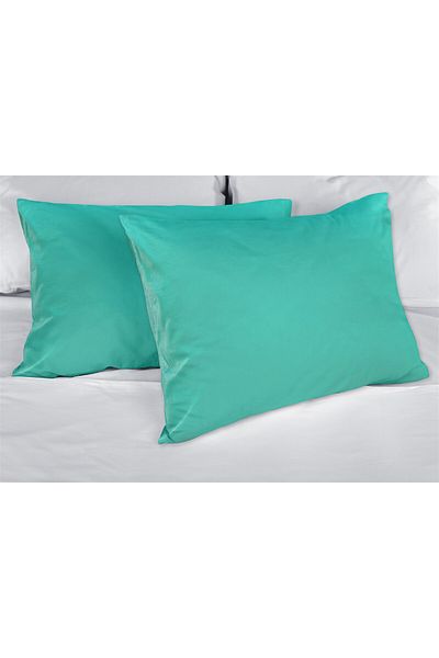 Evim Valeria Cotton Turquoise Set of 2 Pillowcases 50X70 cm
