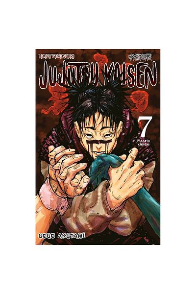 Gerekli Şeyler Jujutsu Kaisen 7. Cilt