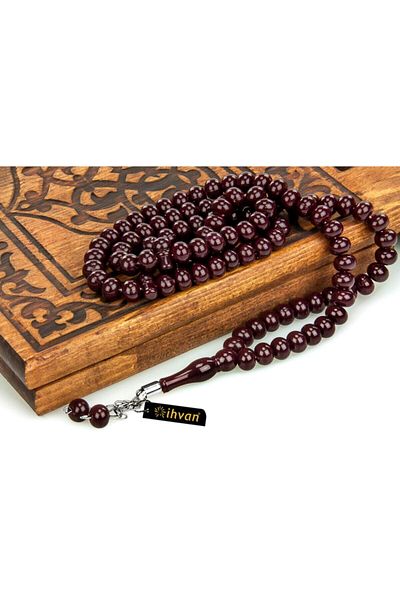 İhvan 10mm Quality Hajj Umrah Prayer Beads - Pack of 99 (10 Pieces)