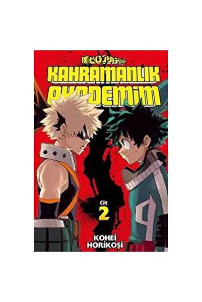 Gerekli Şeyler Kahramanlık Akademim 2. Cilt 208 Sayfa Türkçe Manga Çizgi Roman
