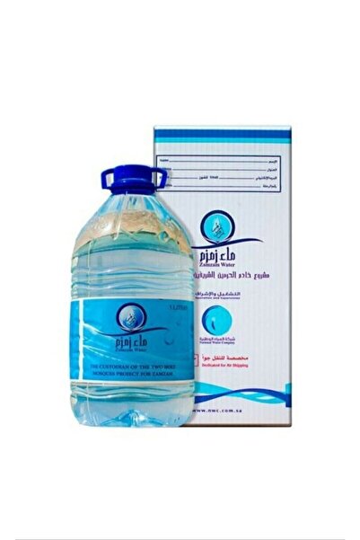 Bilgiçoğlu Zemzem Suyu 5 Litre 1 Adet