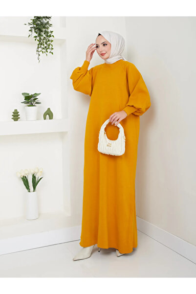 Terrenova Γυναικείο φόρεμα πλεκτό με μπαλόνι