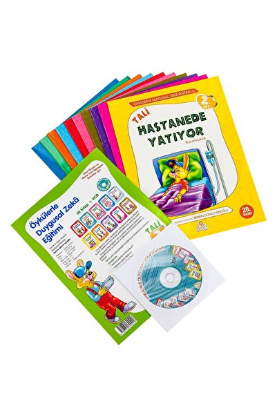 Nesil Yayınları Öykülerle Duygusal Zeka Eğitimi Çocuk Dini Eğitim Seti (10 Kİ...