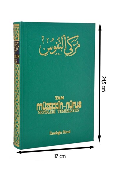 Salah Bilici Kitabevi Yayınları Tam Müzekkin Nüfus Nefisleri Temizleyen-1539