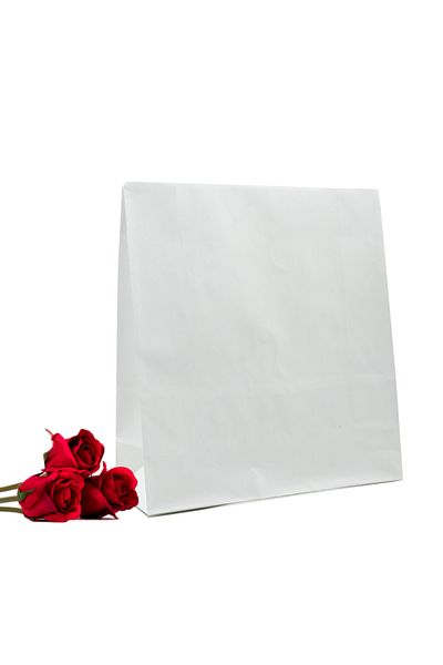 reprodesign Подаръчен пакет с тиксо Premium White 32x35 - 2 броя