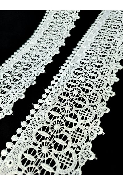ALTAY TEKSTİL ÜRÜNLERİ Patterned Guipure Lace Edge Model