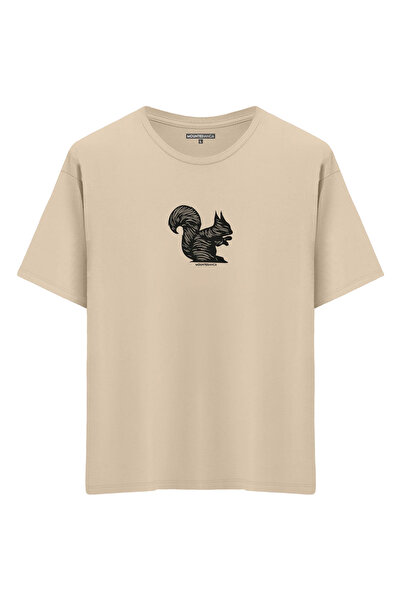 Mounte Bianca Unisex Sincap - Oversize T-shirt