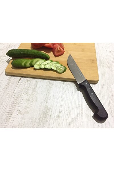 Genel Markalar Meşhur Maraş Bıçağı 26 Cm Et Bıçağı Siyah Sap