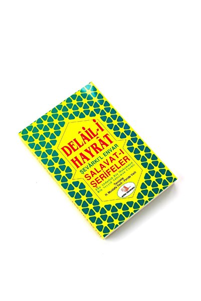Esma Yayınları Delail-i Hayrat Şevarkı'l Envar Salavat-ı Şerifeler