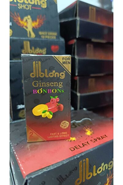 Diblong DİBLONG BONBON ŞEKER 6 ADET