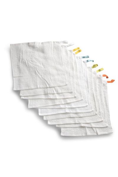 IKEA KRAM 10 Τεμάχια 30x30 cm Σετ Πετσέτες - Βρεφικό Χέρι και Χαρτοπετσέτα