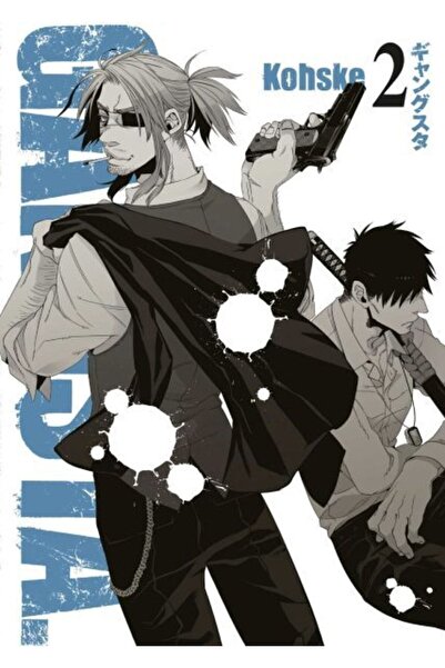 Komikşeyler Yayıncılık Gangsta Cilt 2 - Kohske 9786052115336