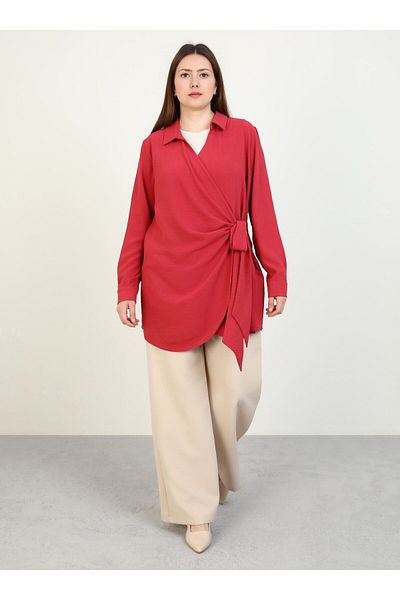 Alia Burgundy Women Clothing Styles Prices Trendyol