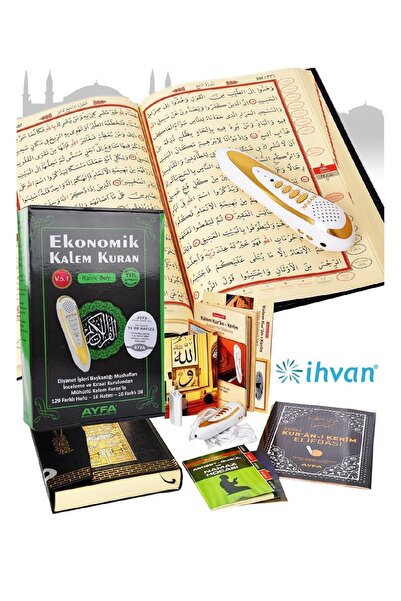 Ayfa Basın Yayın Kuran Okuyan Kalem - Rahle Boy - Ayfa