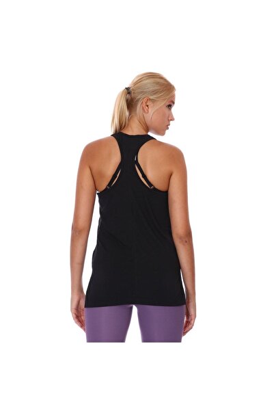 Nike Yoga Layer Tank Kadın Siyah Antrenman Atleti Cq8826-010