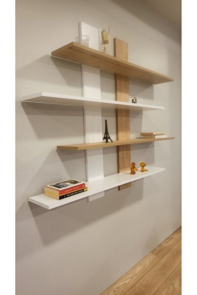 HomeSide Duvara monte kitaplık / Duvar rafı