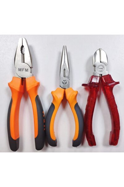 işgör Makroyapı Pense Yankeski Kargaburun 3 Lü