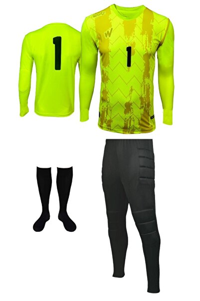 Wallzon Kaleci Forma,eşofman,çorap Neuer Model 3'lü Set