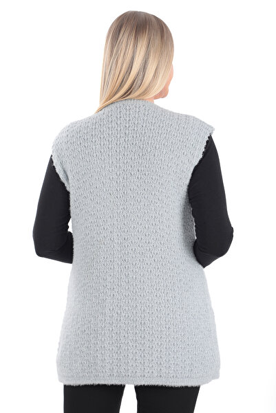 İKSUN Honeycomb Women's Knitwear Dowry Vest