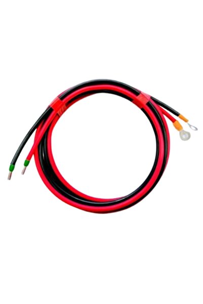 Star 6MM SOLAR MPPT ŞARJ KONTROL CİHAZI VE AKÜ ARASI 1+1 2 METRE KABLO