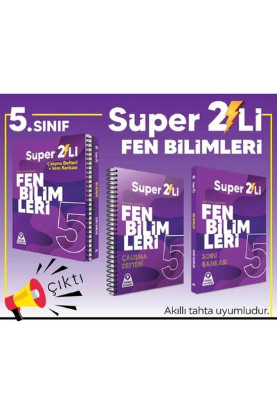 Örnek Akademi Yayınları ÖRNEK AKADEMİ YAYINLARI 5. SINIF FEN BİLİMLERİ SÜPER ...