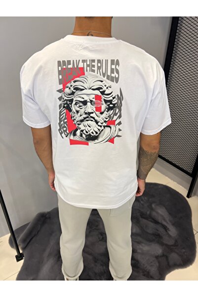 Beyaz Break T-shirt