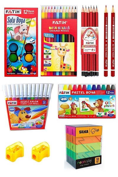 Fatih School Stationery Single Package Bulk Product Advantage 2022 New Design Office Stationery
