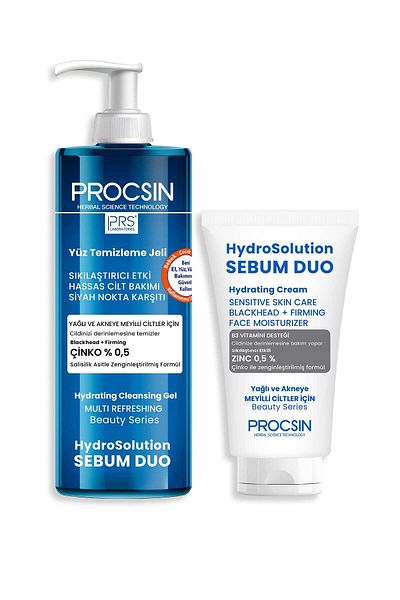 PROCSIN Hydrosolution Cream + Gel Package