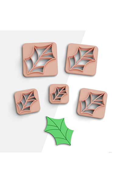 brocutters أقراط من الطين السيراميكي مقاس 5 وقالب كوكي - ورقة بوليمر رقم: 498