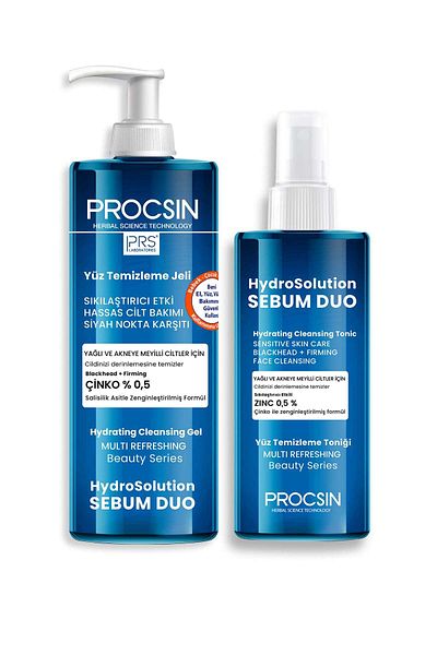 PROCSIN Hydrosolution Tonic + Gel Pack