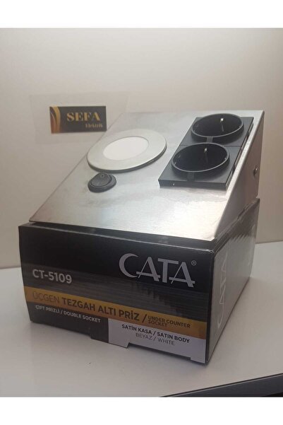 Cata TEZGAH ALTI PRİZ BEYAZ IŞIK CATA CT-5109