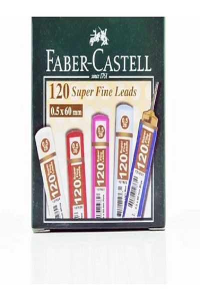 HAYKON F.C 0.5 120Pcs 12 Tubes Tip / Mixed Color