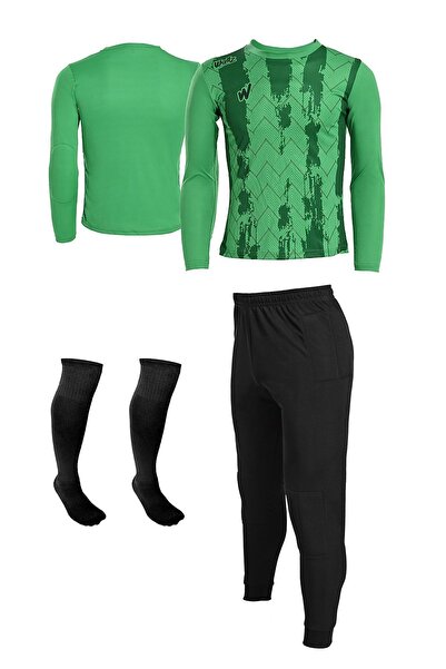 Wallzon Kaleci Forma,eşofman,çorap Neuer Model 3'lü Set