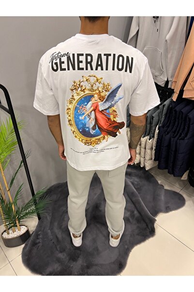 Generatıon Beyaz T-shirt