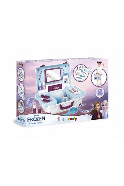 Smoby Smoby Gentuta Cosmetics with Accessories Frozen Beauty Vanity
