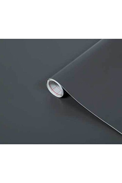 Armut Folyo Mat Antrasit Gri Yapışkanlı Folyo Mutfak Dolap Ve Mobilya Kaplama Folyosu 61x100