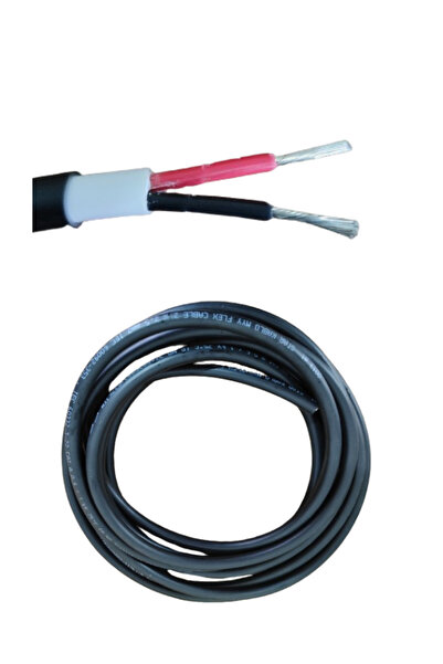 Star 2X2.5MM TEKNE-YAT-KARAVAN KALAYLI MARİN KABLO SİYAH YUVARLAK ÇEŞİTLİ UZUNLUKLARDA