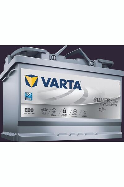 Varta 12 Volt 70 Ah Agm Akü