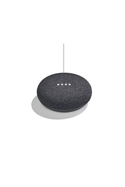 Google Home Mini Akıllı Ev Asistan Hoparlör Siyah