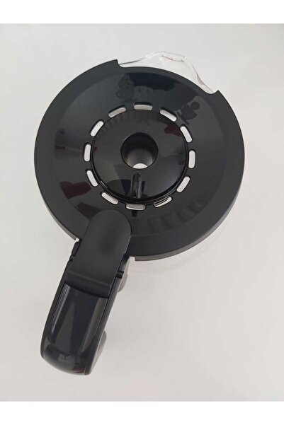 Karaca Just Coffee 2 In 1 Cam Demlik -Siyah Sap- Cam Demlik Ev Aletleri Dostu