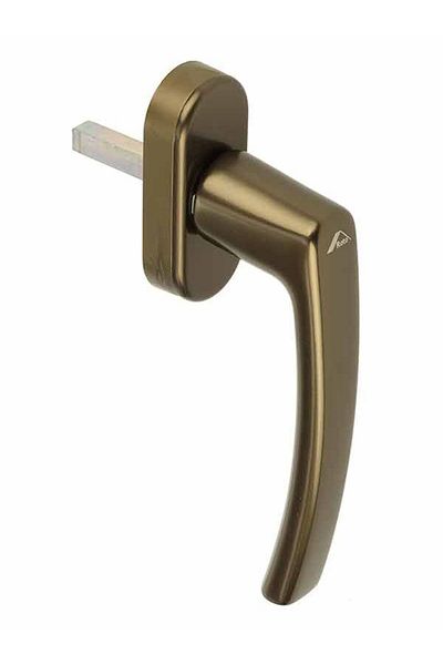 Roto Secustik Line Pimapen - Dark Bronze Window Handle