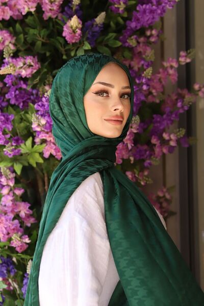 MİS İPEK ZÜMRÜT1 KAZAYAĞI İPEKSİ JAKAR ŞAL