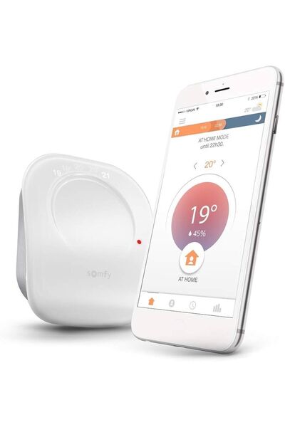 Somfy Akıllı Oda Ve Kombi Termostatı
