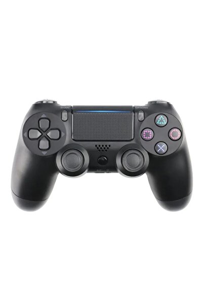 MATECHNO Kablosuz Titreşimli Oyun Kolu Ps4 Siyah Joystick Ps4 Oyun Kolu