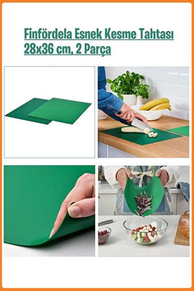 IKEA Finfördela Esnek Kesme Tahtası 28x36 cm