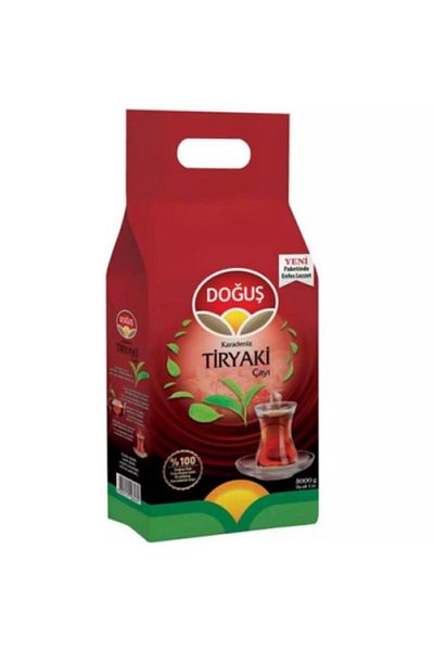 Doğuş Doğuş Black Sea Tiryaki Black Bulk Tea 5 Kg